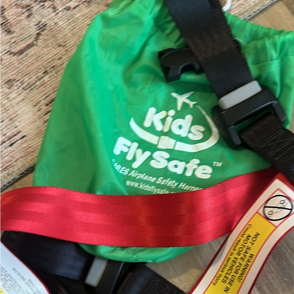 Kids flysafe (TM) airplane harness